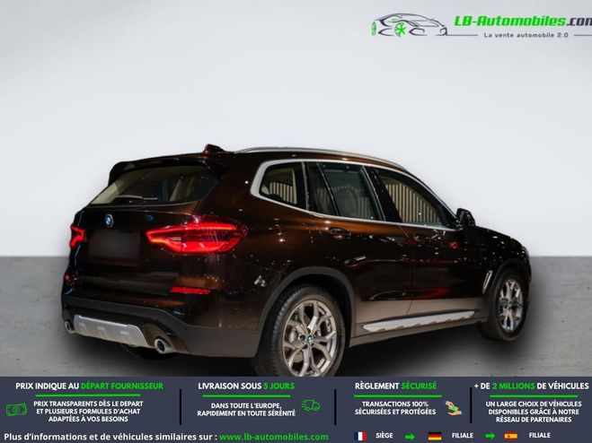 BMW X3 xDrive 20i 184ch BVA Brun de 2019