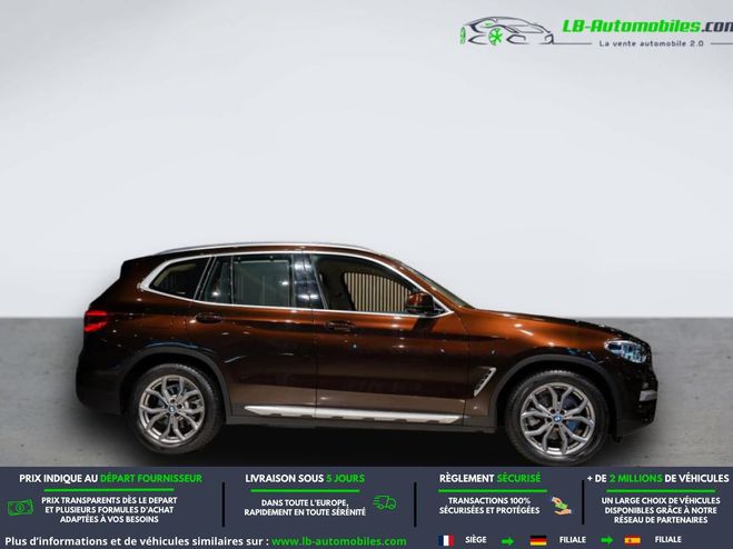 BMW X3 xDrive 20i 184ch BVA Brun de 2019