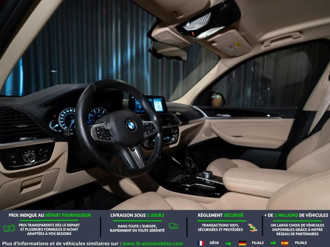 BMW X3 xDrive 20i 184ch BVA Brun de 2019