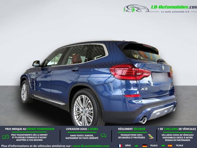 BMW X3 xDrive 30e 292ch BVA Bleu M�tallique de 2021