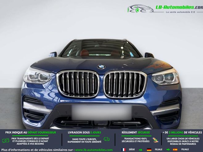 BMW X3 xDrive 30e 292ch BVA Bleu M�tallique de 2021