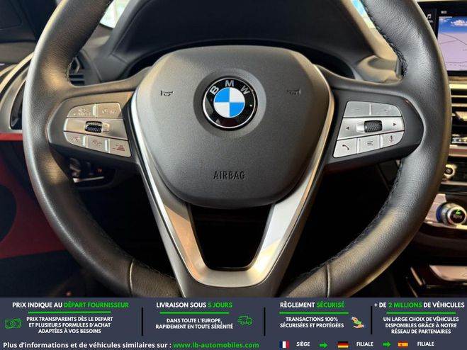 BMW X3 xDrive 30e 292ch BVA Bleu M�tallique de 2021