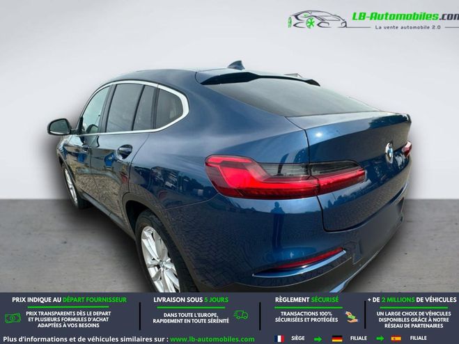 BMW X4 xDrive20d 190 ch BVA Bleu M�tallique de 2021