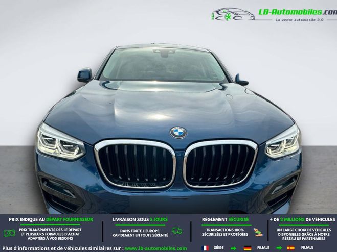 BMW X4 xDrive20d 190 ch BVA Bleu M�tallique de 2021