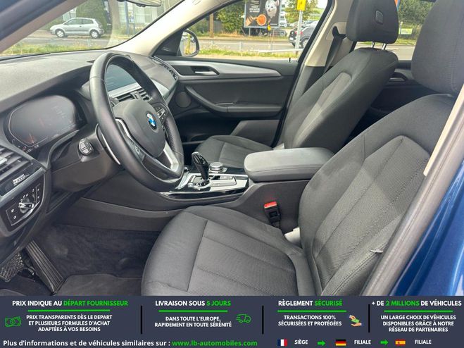 BMW X4 xDrive20d 190 ch BVA Bleu M�tallique de 2021