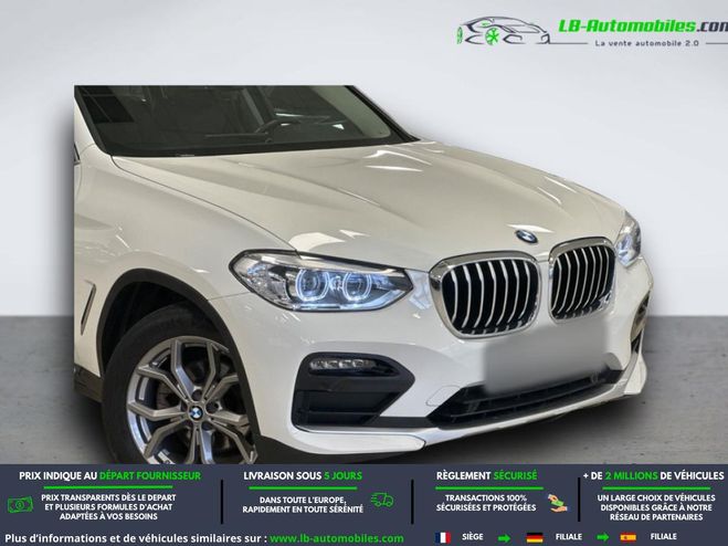 BMW X4 xDrive20d 190 ch BVA Blanc M�tallique de 2020