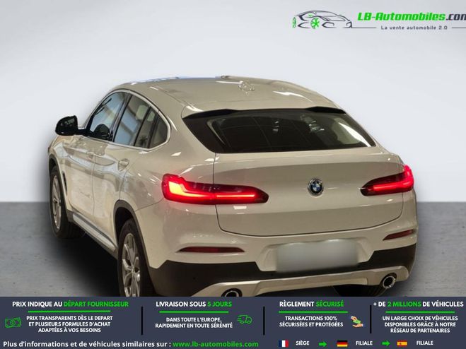 BMW X4 xDrive20d 190 ch BVA Blanc M�tallique de 2020