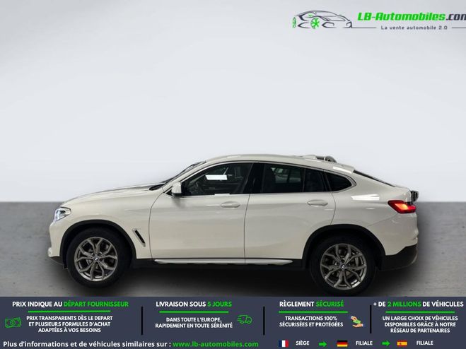 BMW X4 xDrive20d 190 ch BVA Blanc M�tallique de 2020