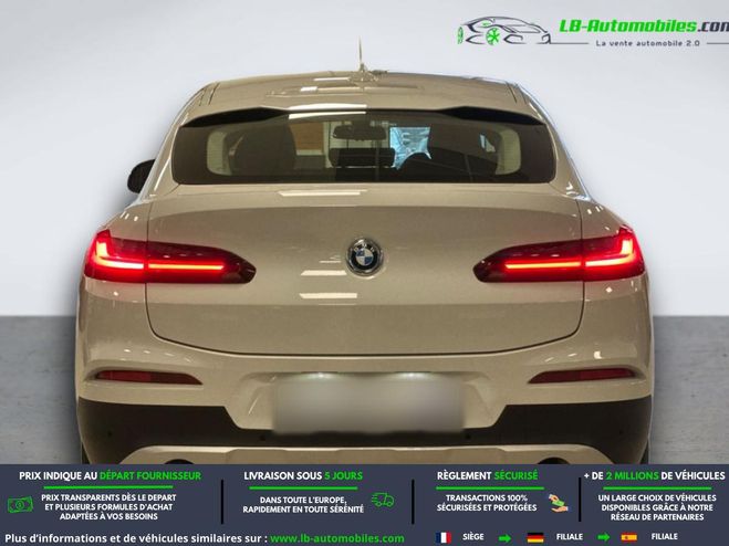 BMW X4 xDrive20d 190 ch BVA Blanc M�tallique de 2020