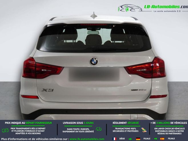 BMW X3 xDrive 30e 292ch BVA Blanc M�tallique de 2021