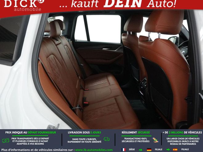 BMW X3 xDrive 30e 292ch BVA Blanc M�tallique de 2021