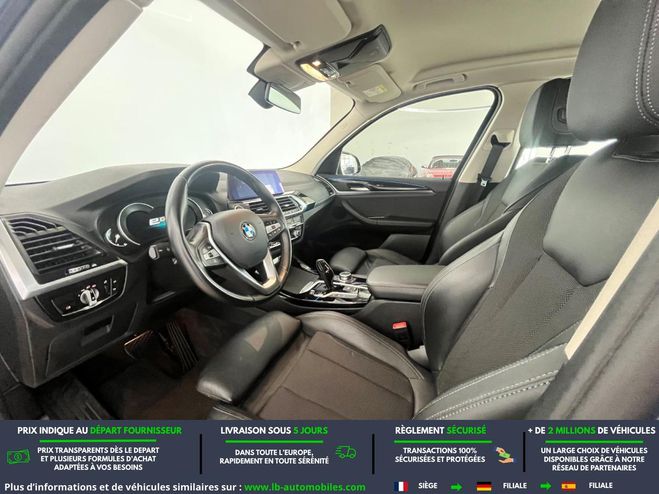 BMW X3 xDrive 30e 292ch BVA Bleu M�tallique de 2021