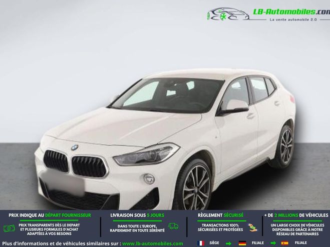 BMW X2 sDrive 18i 140 ch BVA Blanc M�tallique de 2018