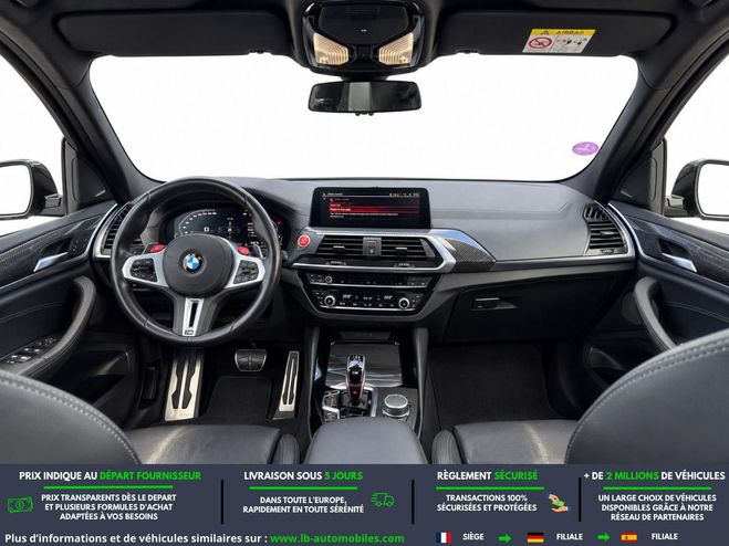 BMW X3 COMPETITION XDRIVE HEAD UP HARMAN KARDON Gris M�tallique de 2021
