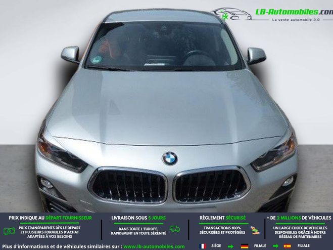 BMW X2 sDrive 18i 140 ch BVA Argent� M�tallique de 2019