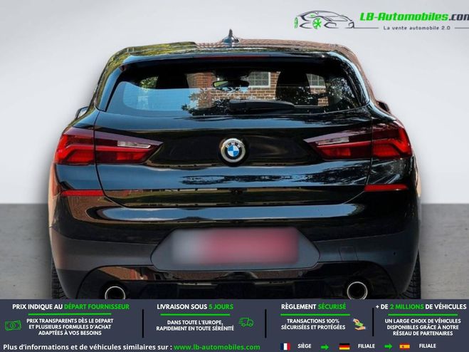 BMW X2 sDrive 20i 192 ch BVA Noir de 2020