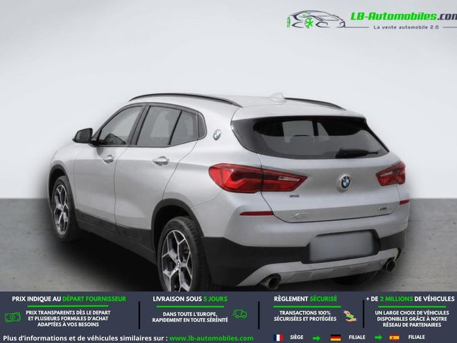 BMW X2 sDrive 20i 192 ch BVA Argent� M�tallique de 2019