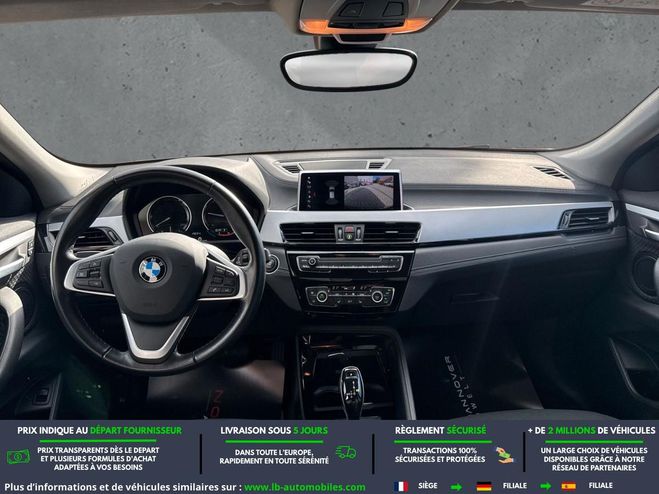 BMW X2 sDrive 20i 192 ch BVA Bleu M�tallique de 2020