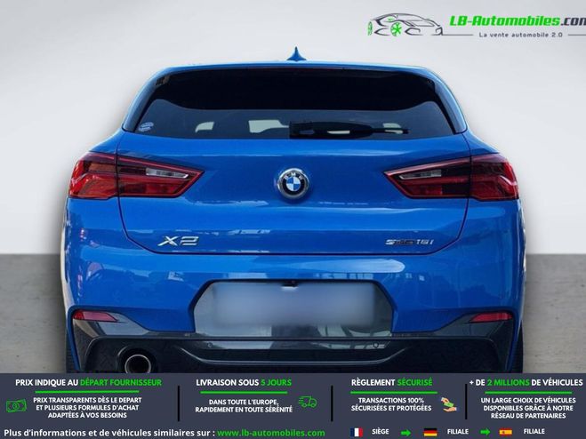 BMW X2 sDrive 18i 140 ch BVA Bleu M�tallique de 2019