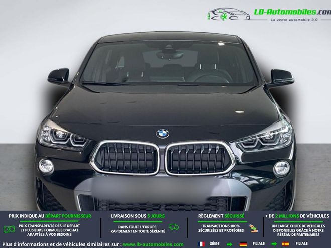 BMW X2 sDrive 20i 192 ch BVA Noir M�tallique de 2020