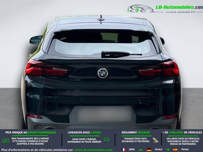 BMW X2 sDrive 20i 192 ch BVA Noir M�tallique de 2020