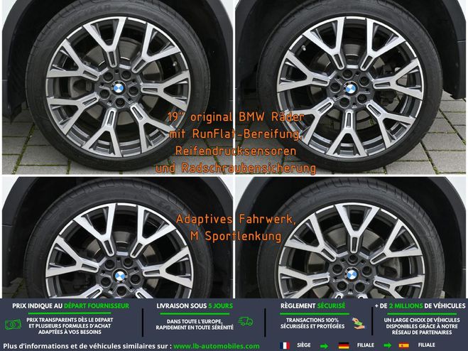 BMW X1 xDrive 20d 190 ch BVA Blanc M�tallique de 2020