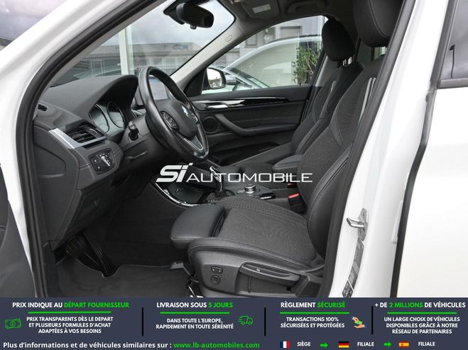 BMW X1 xDrive 20d 190 ch BVA Blanc M�tallique de 2020
