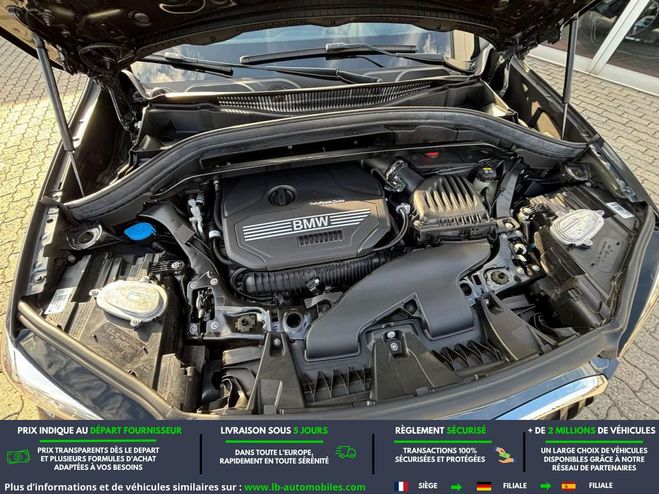BMW X1 xDrive 20i 192 ch BVA Gris M�tallique de 2019