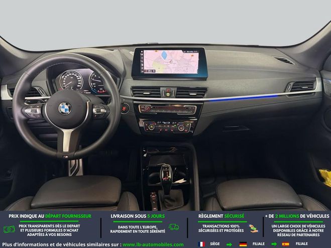 BMW X1 xDrive 20i 192 ch BVA Noir M�tallique de 2019