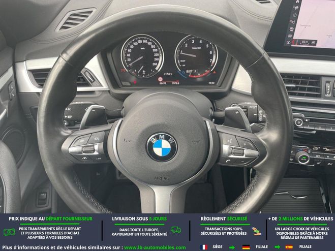 BMW X1 xDrive 20i 192 ch BVA Blanc de 2020