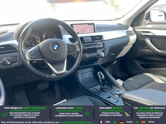 BMW X1 sDrive 18d 150 ch BVA Gris M�tallique de 2020