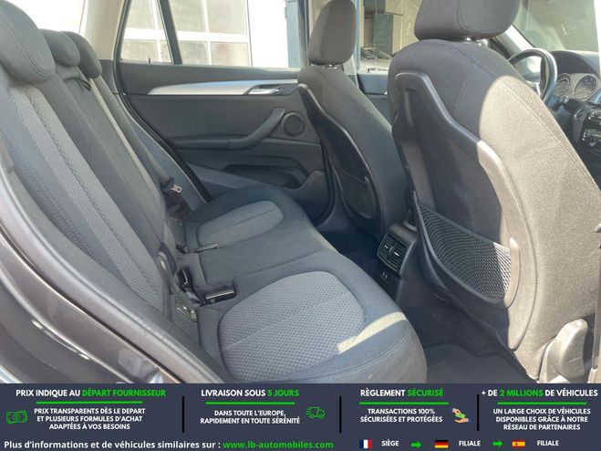 BMW X1 sDrive 18d 150 ch BVA Gris M�tallique de 2020