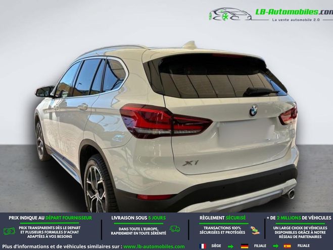 BMW X1 sDrive 18d 150 ch BVA Blanc M�tallique de 2019