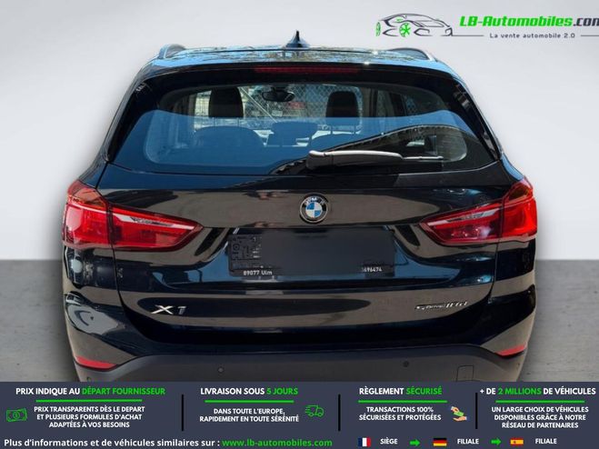 BMW X1 xDrive 18d 150 ch BVA Noir M�tallique de 2019
