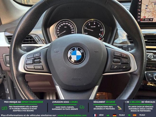 BMW X1 xDrive 18d 150 ch BVA Gris M�tallique de 2021