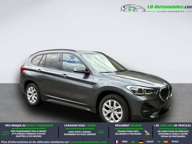 BMW X1 xDrive 18d 150 ch BVA Gris M�tallique de 2021