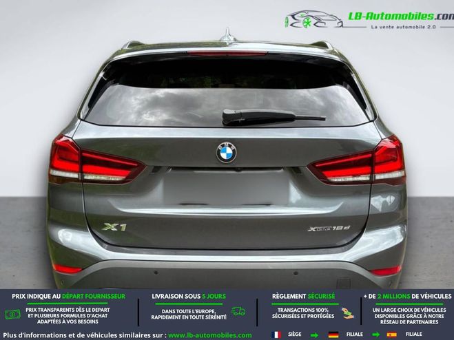 BMW X1 xDrive 18d 150 ch BVA Gris M�tallique de 2021