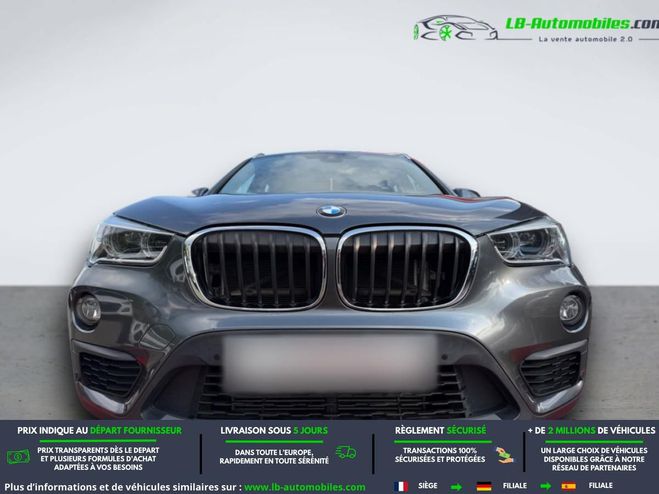 BMW X1 sDrive 20i 192 ch BVA Gris M�tallique de 2019