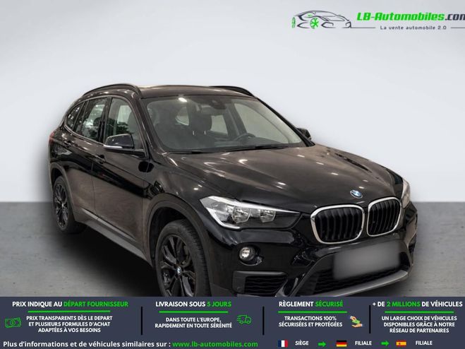 BMW X1 sDrive 20i 192 ch BVA Noir de 2019