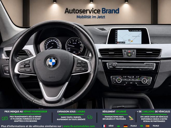 BMW X1 sDrive 20i 192 ch BVA Noir de 2019