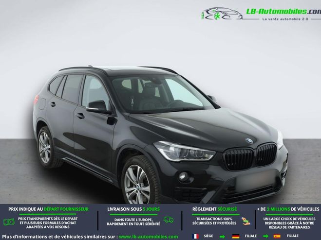 BMW X1 sDrive 20i 192 ch BVA Noir M�tallique de 2019