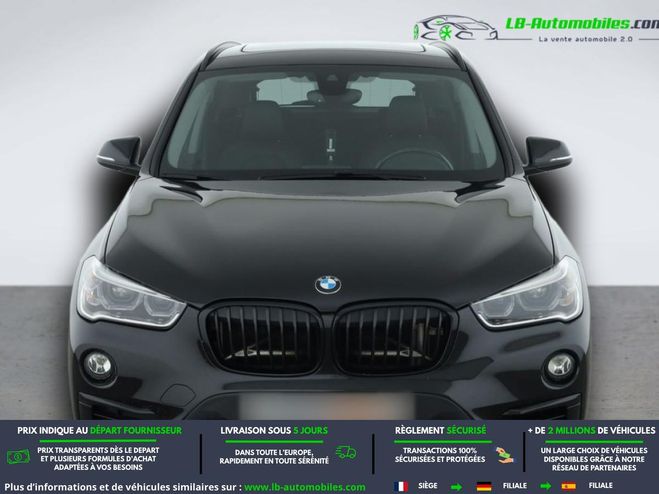 BMW X1 sDrive 20i 192 ch BVA Noir M�tallique de 2019
