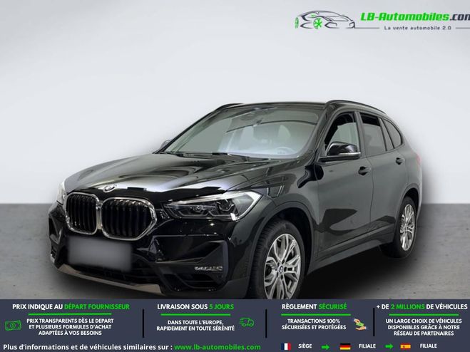 BMW X1 sDrive 18i 140 ch Noir de 2020