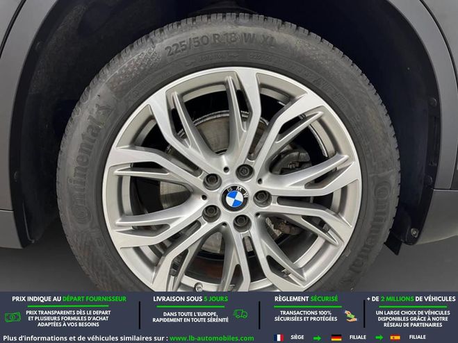 BMW X1 sDrive 18i 140 ch Noir de 2020