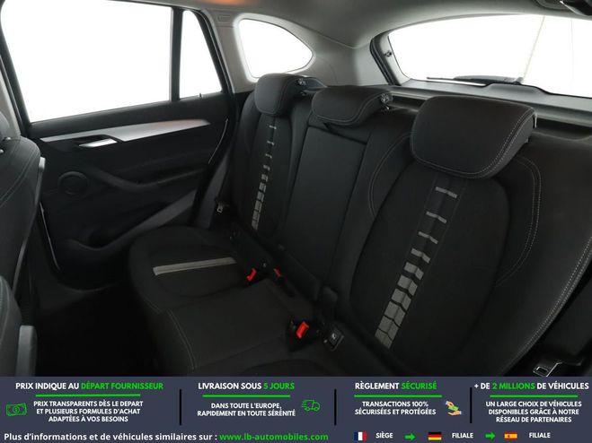 BMW X1 sDrive 20i 192 ch BVA Gris M�tallique de 2019
