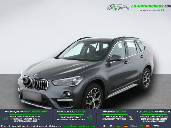 BMW X1 sDrive 20i 192 ch BVA Gris M�tallique de 2019