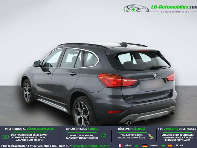 BMW X1 sDrive 20i 192 ch BVA Gris M�tallique de 2019