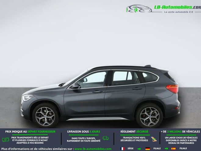 BMW X1 sDrive 20i 192 ch BVA Gris M�tallique de 2019