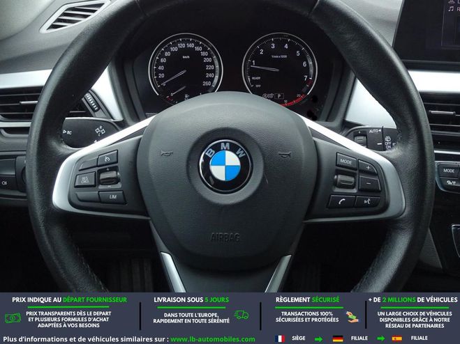BMW X1 sDrive 20i 192 ch BVA Gris M�tallique de 2019