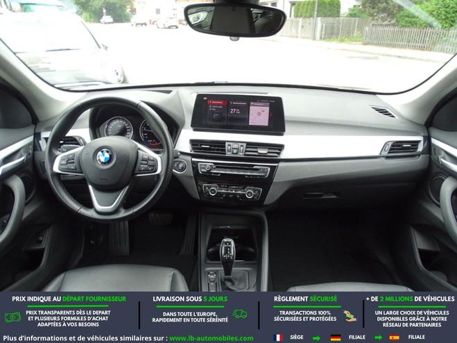 BMW X1 sDrive 20i 192 ch BVA Gris M�tallique de 2019